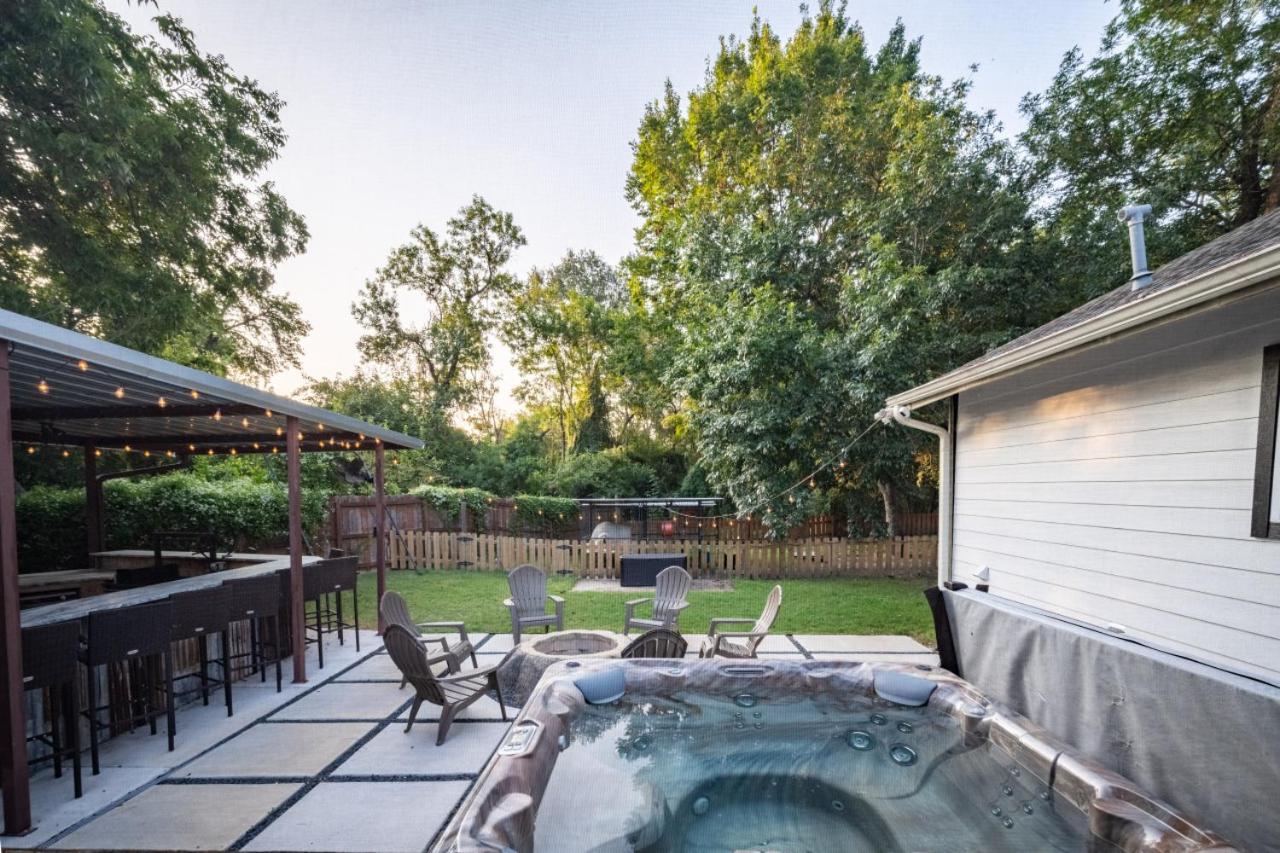 Villa Ol Sarge Retreat Outdoor Amenities Cozy Charm Bryan Exterior foto