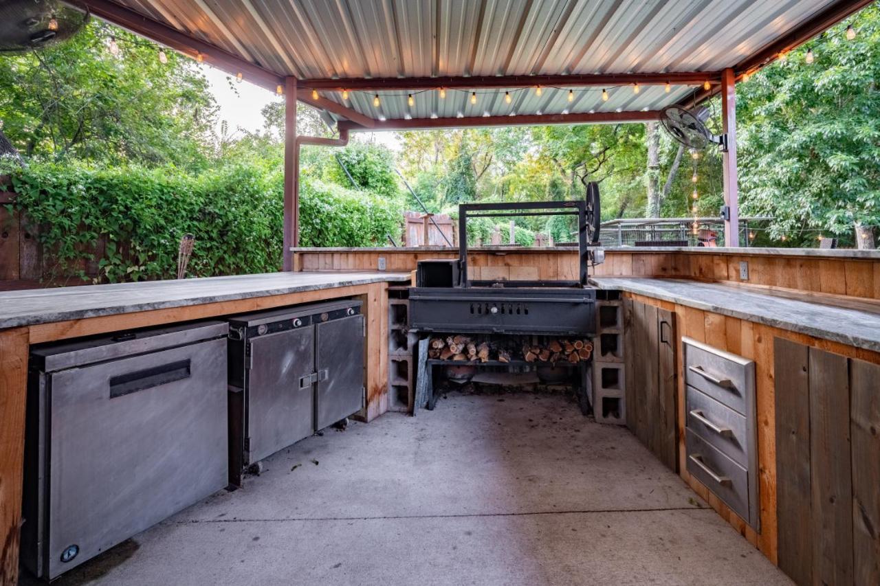 Villa Ol Sarge Retreat Outdoor Amenities Cozy Charm Bryan Exterior foto