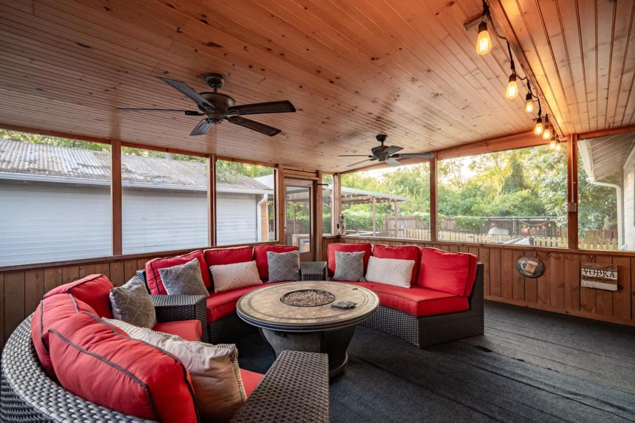 Villa Ol Sarge Retreat Outdoor Amenities Cozy Charm Bryan Exterior foto