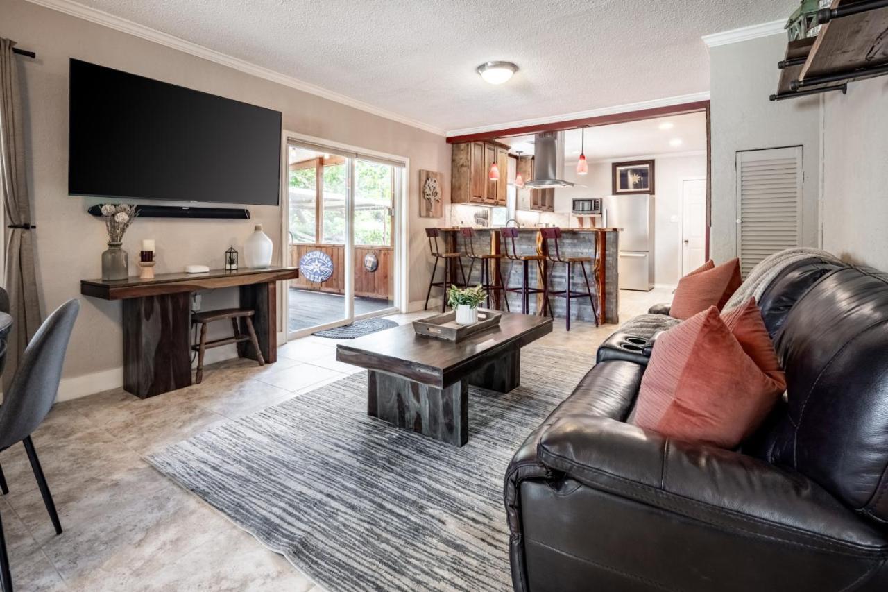 Villa Ol Sarge Retreat Outdoor Amenities Cozy Charm Bryan Exterior foto