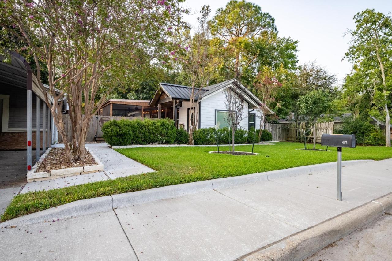 Villa Ol Sarge Retreat Outdoor Amenities Cozy Charm Bryan Exterior foto