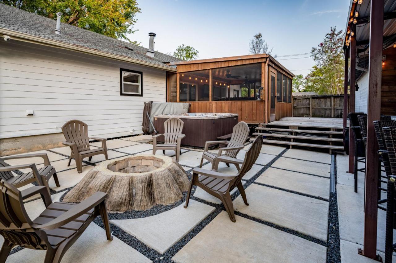 Villa Ol Sarge Retreat Outdoor Amenities Cozy Charm Bryan Exterior foto
