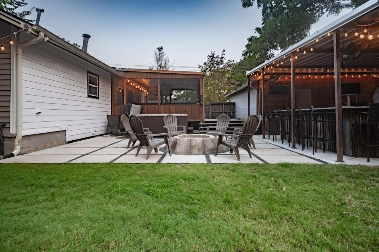 Villa Ol Sarge Retreat Outdoor Amenities Cozy Charm Bryan Exterior foto