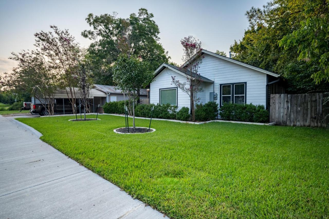 Villa Ol Sarge Retreat Outdoor Amenities Cozy Charm Bryan Exterior foto