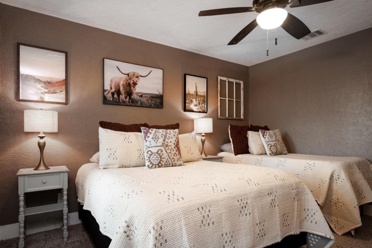 Villa Ol Sarge Retreat Outdoor Amenities Cozy Charm Bryan Exterior foto
