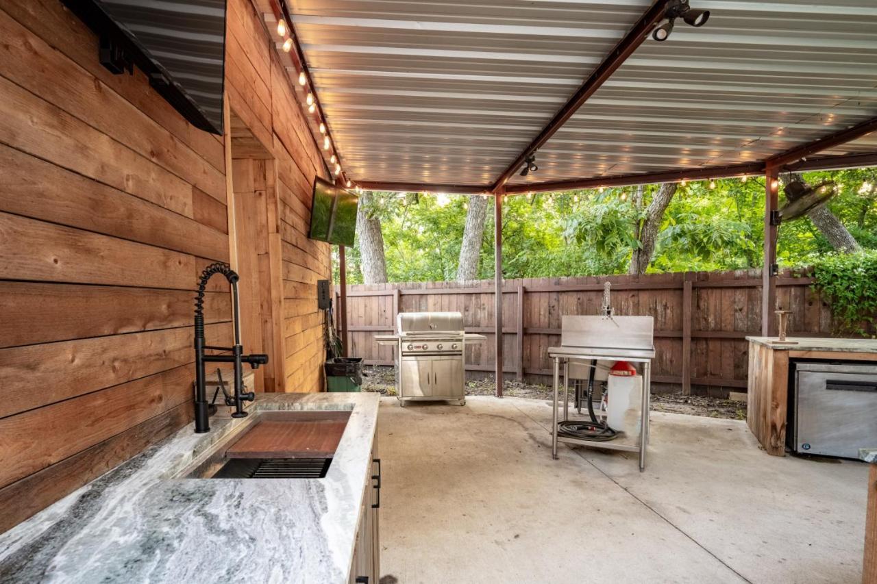 Villa Ol Sarge Retreat Outdoor Amenities Cozy Charm Bryan Exterior foto