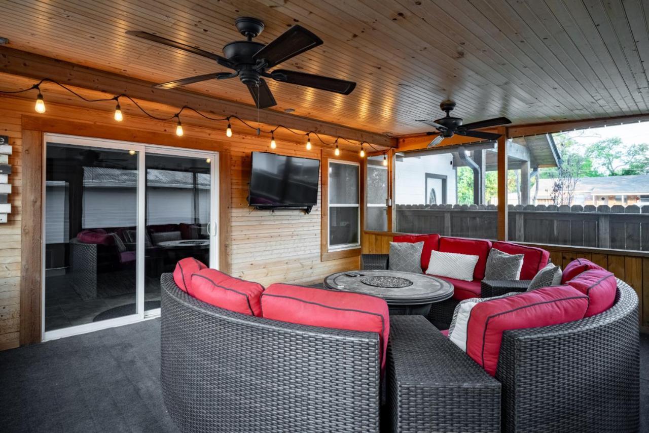 Villa Ol Sarge Retreat Outdoor Amenities Cozy Charm Bryan Exterior foto