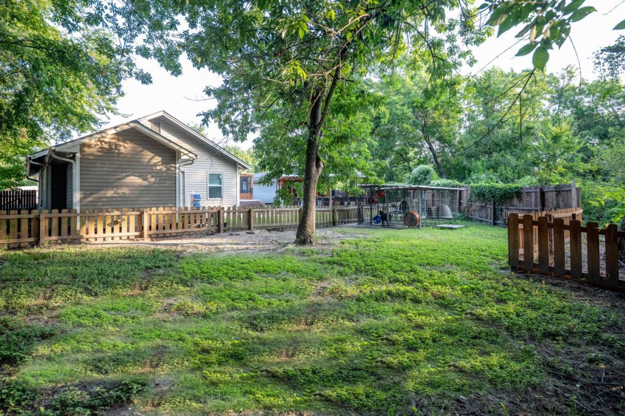 Villa Ol Sarge Retreat Outdoor Amenities Cozy Charm Bryan Exterior foto