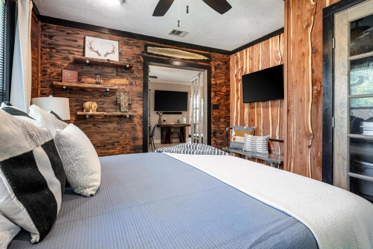 Villa Ol Sarge Retreat Outdoor Amenities Cozy Charm Bryan Exterior foto