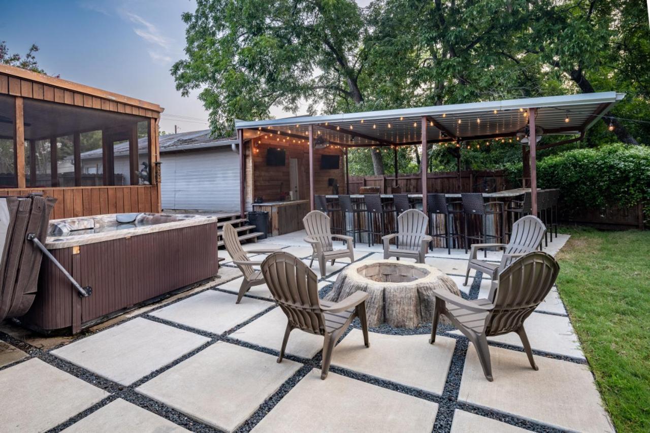 Villa Ol Sarge Retreat Outdoor Amenities Cozy Charm Bryan Exterior foto